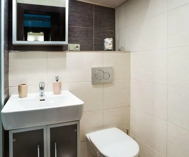 Above The Historical Roofs アパート ブラチスラヴァ